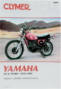 CLYMER Manual - Yamaha XT/TT 500 CM405