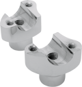 DRAG SPECIALTIES Risers - Straight - 1.7" - Chrome 241616