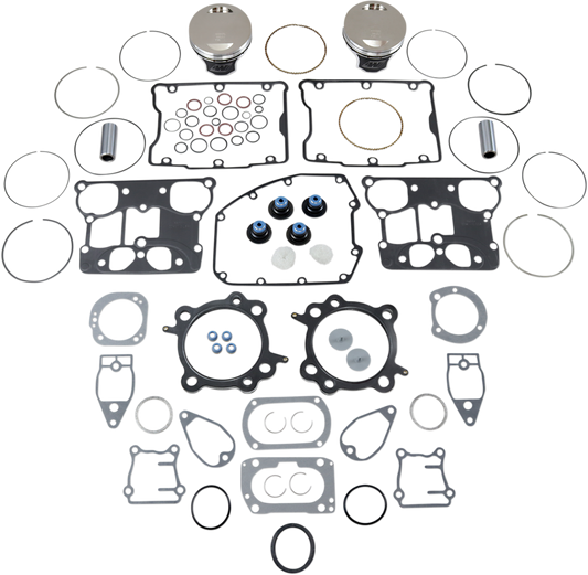 WISECO Piston Kit with Gasket - VM Ring High-Performance VT2719