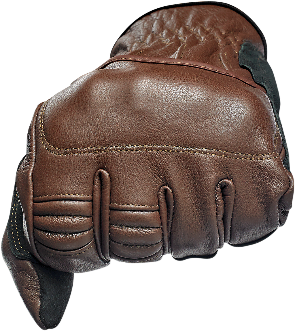 BILTWELL Belden Gloves - Chocolate/Black - XL 1505-0201-305