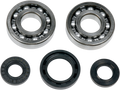 MOOSE RACING Crankcase Bearing and Seal Kit 24-1028