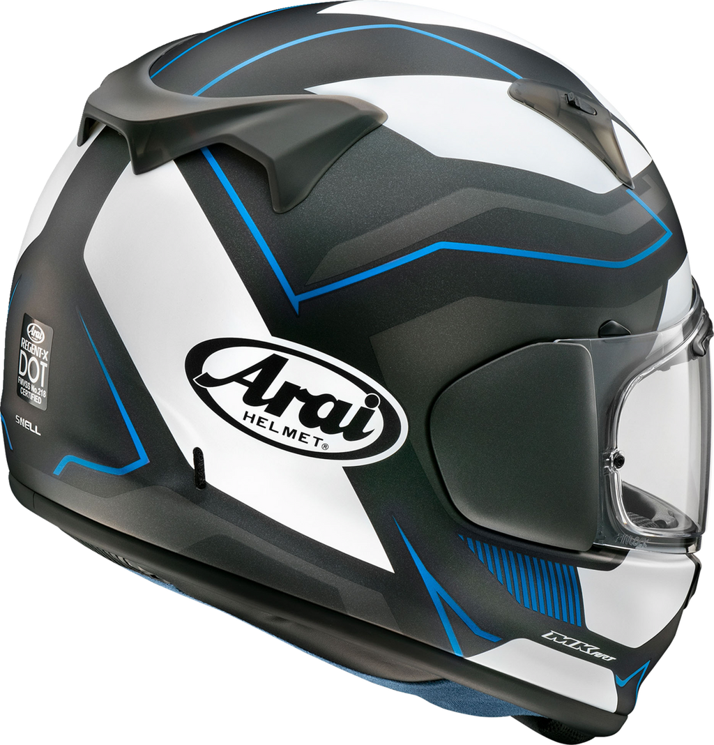 ARAI Regent-X Helmet - Sensation - Blue Frost - Small 0101-15844