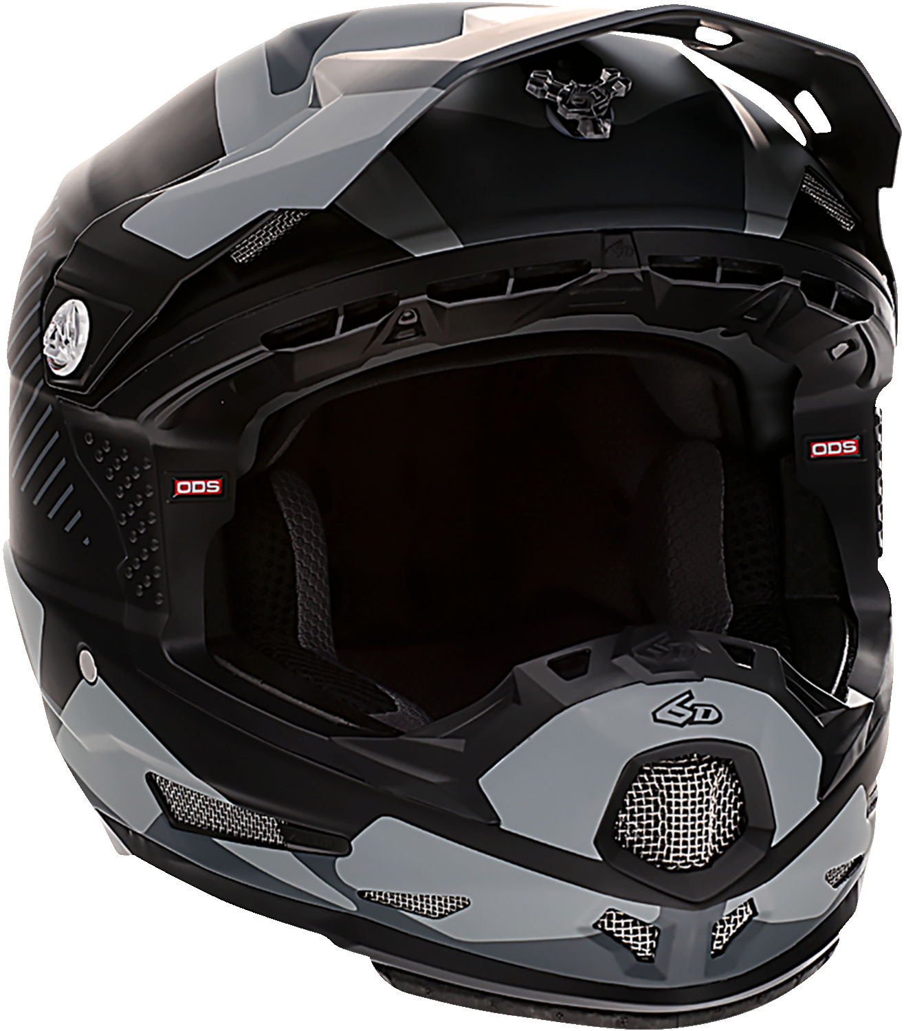 6D ATR-2Y Helmet - Fusion - Black - Medium 11-6401