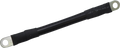 MOOSE RACING Battery Cable - 4" - Black 680-6714