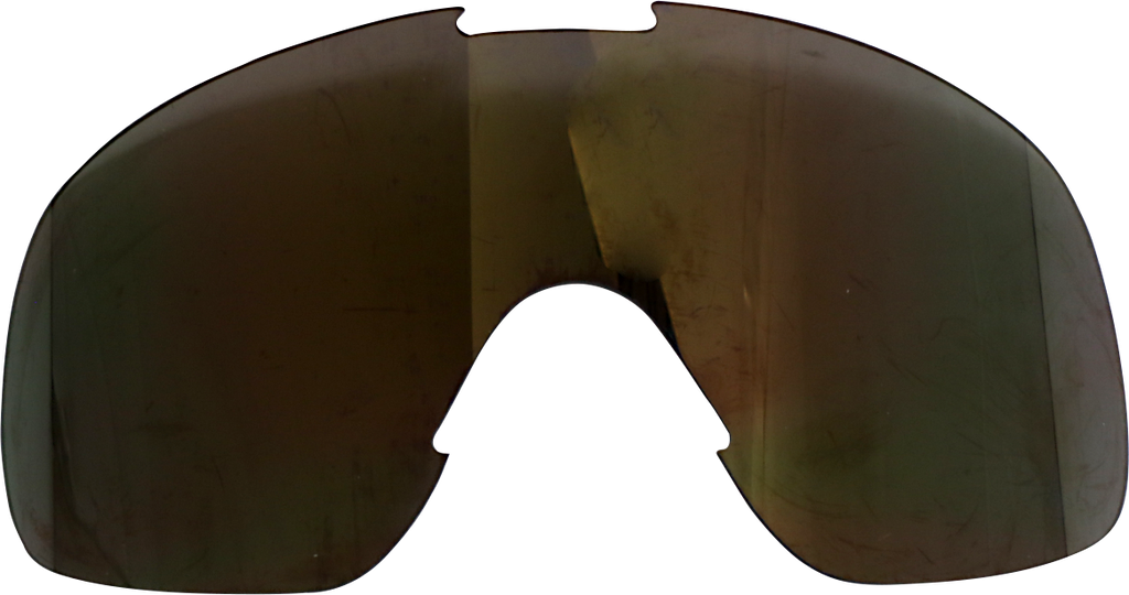 BILTWELL Overland Goggle Lens - Gold/Smoke Mirror 2112-22