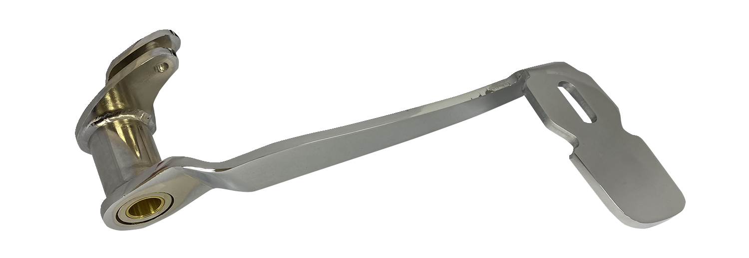 DRAG SPECIALTIES Brake Pedal - 9-5/8" - Chrome B35-0169NU