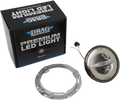 DRAG SPECIALTIES 7" Reflector-Style LED Headlamp - Chrome 555844