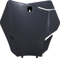 ACERBIS Front Number Plate - Gray 2872767297