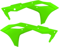ACERBIS Radiator Shrouds - Fluorescent Green 2630610235