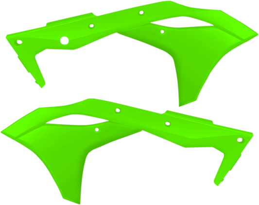 ACERBIS Radiator Shrouds - Fluorescent Green 2630610235