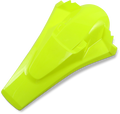 UFO MX Rear Fender - Fluorescent Yellow HU03364-DFLU