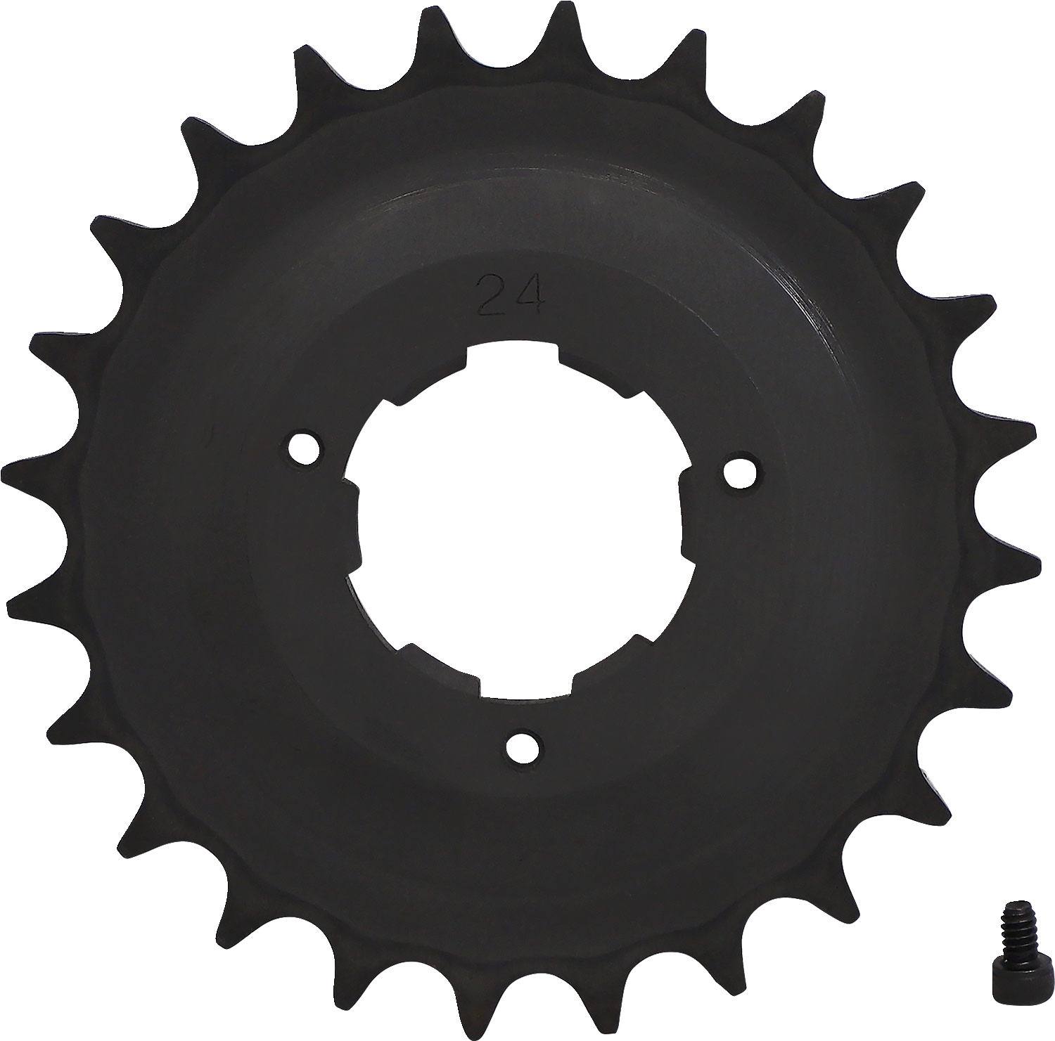 DRAG SPECIALTIES Transmission Mainshaft Sprocket - 24 Tooth 70171