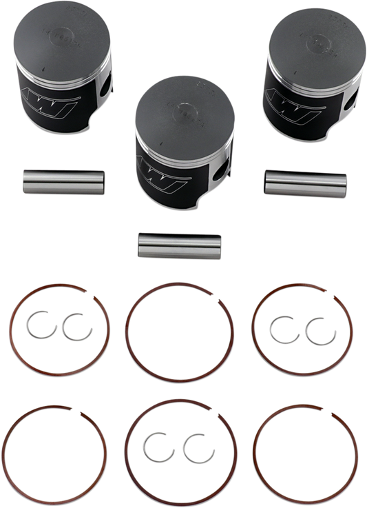 WISECO Piston Kit - Kawasaki Forged K103