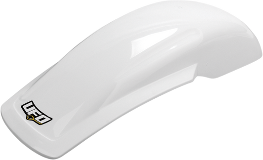 UFO Universal MX Front Fender - White PP01109041