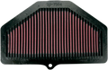 K & N Air Filter - Suzuki GSXR6/750 SU-7504
