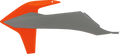ACERBIS Radiator Shrouds - Gray/Orange 2726511294