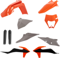 ACERBIS Full Replacement Body Kit - OEM Orange/Black/Gray 2791547118