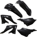 ACERBIS Standard Replacement Body Kit Black YZ 125/250 2022- 2023 2936160001