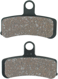 DRAG SPECIALTIES Organic Brake Pads - Harley-Davidson FAD457X