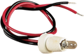 DRAG SPECIALTIES Replacement Rubber Socket/Bulb for Mini Speedos and Tachs 21-6800-BC101