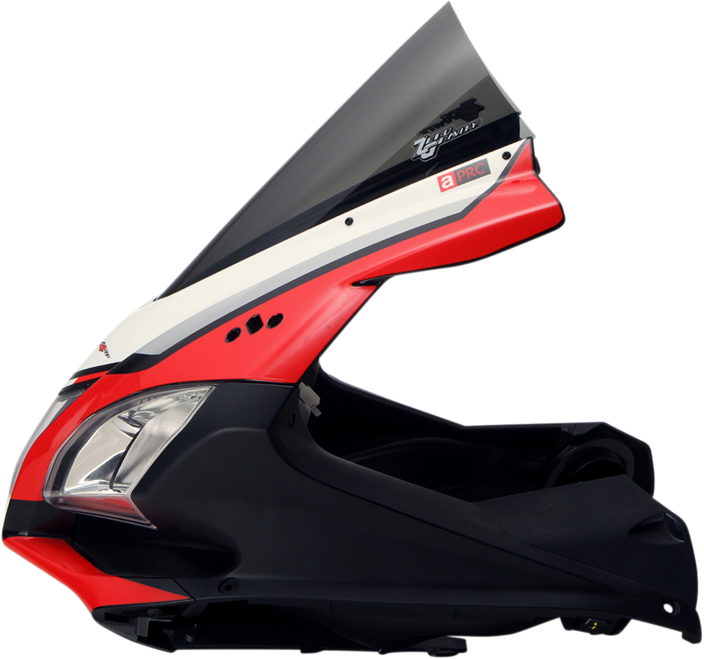 Zero Gravity Corsa Windscreen - Smoke - RSV4 24-974-02