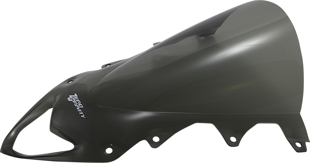 Zero Gravity Double Bubble Windscreen - Smoke - S1000RR 16-810-02