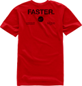 ALPINESTARS Faster T-Shirt - Red - Medium 1232-72208-30-M
