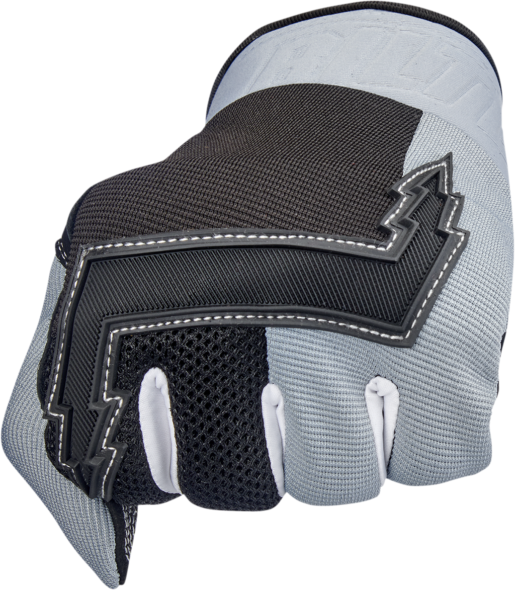 BILTWELL Baja Gloves - Gray - XL 1508-1101-305
