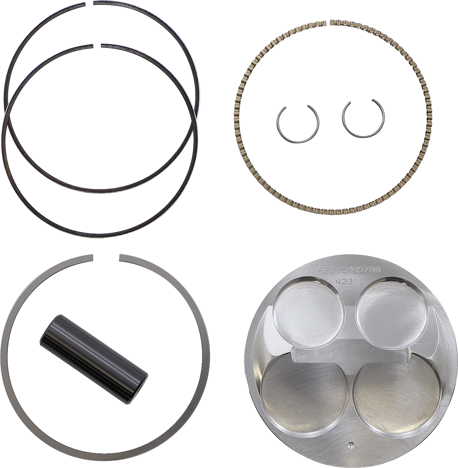 WISECO Piston Kit - Racer Elite - YZ 450 F 4-Stroke Series s RE815M09700