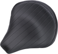 BILTWELL Solo 2 Seat - Black - Tuck and Roll 4004-105
