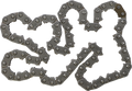 MOOSE RACING Cam Chain - 98XRH2015 x 80 Links MSEHC98XRH2015080