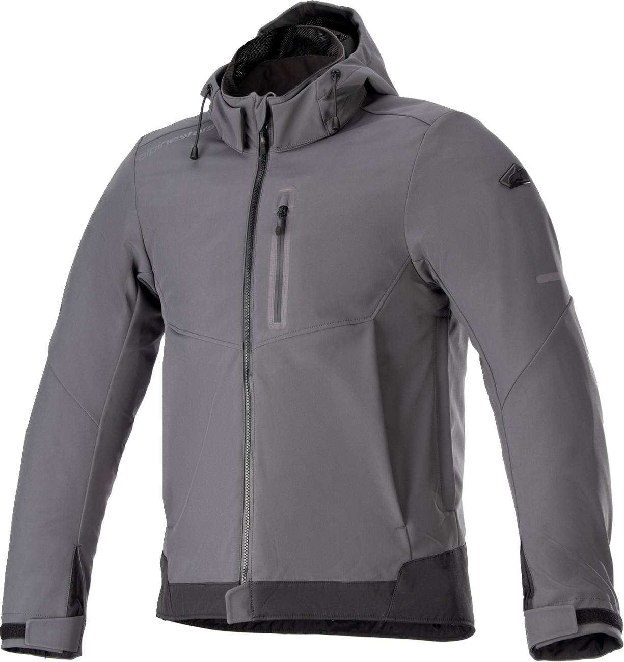 ALPINESTARS Neo Waterproof Jacket - Gray/Black - Large 4208023-9610-L