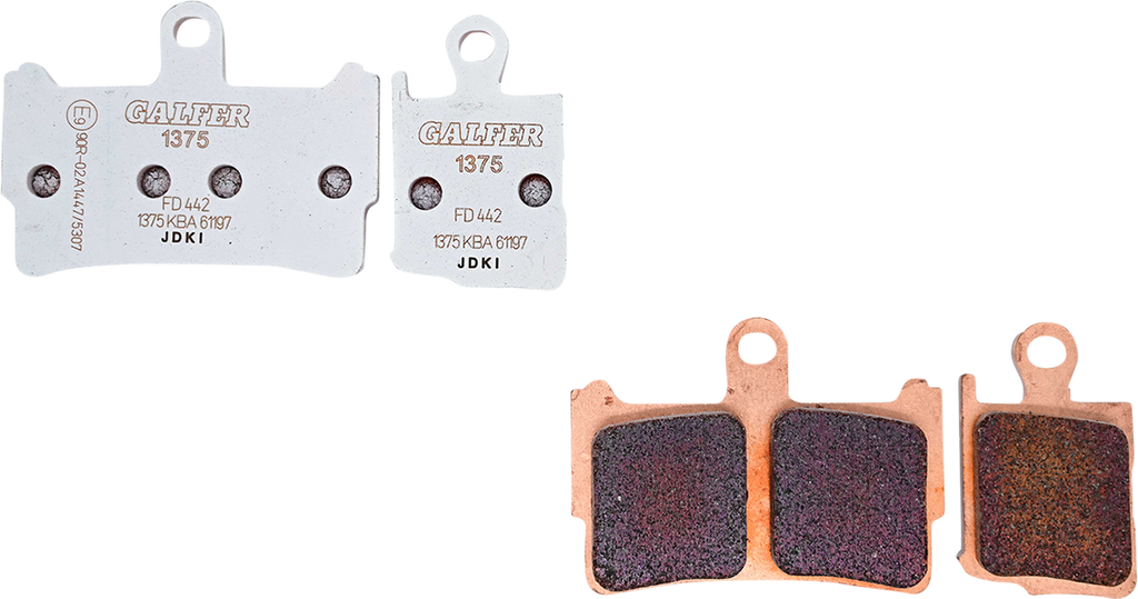 GALFER HH Sintered Ceramic Brake Pads FD442G1375