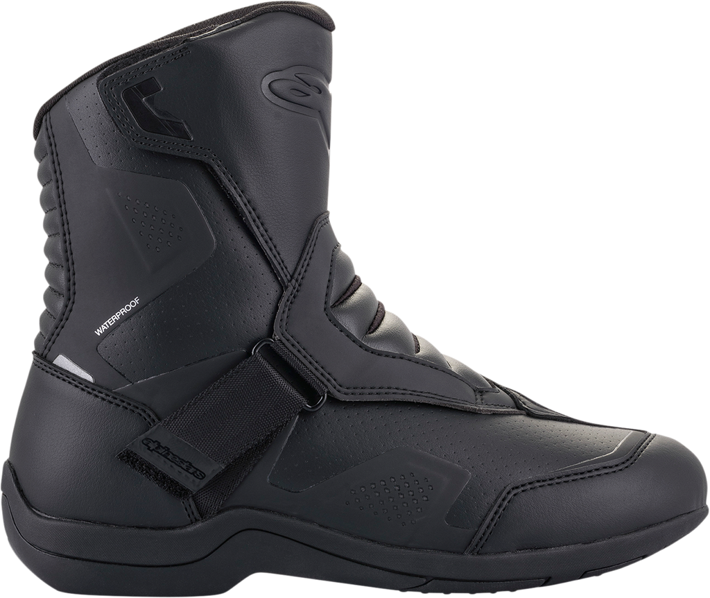 ALPINESTARS Waterproof V2 Ridge Boots - Black - US 10.5 / EU 45 2441821-1100-45