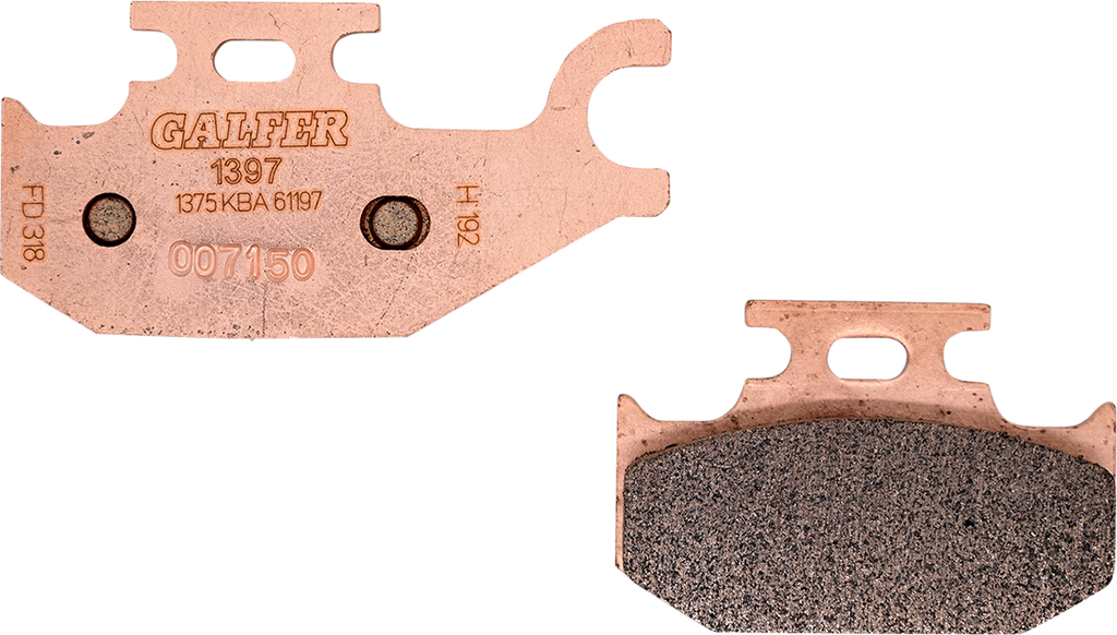 GALFER Brake Pads FD318G1397