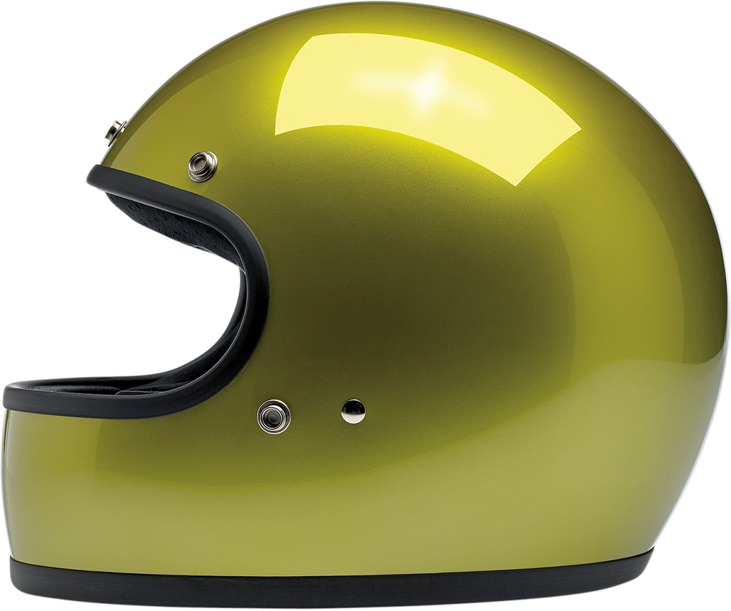 BILTWELL Gringo Helmet - Metallic Sea Weed - XS 1002-326-101