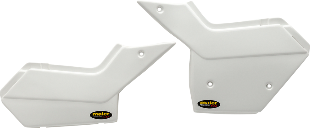 MAIER Side Panels - White 234001