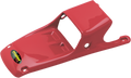 MAIER Hood - Red - With Headlight Cut-out 509672