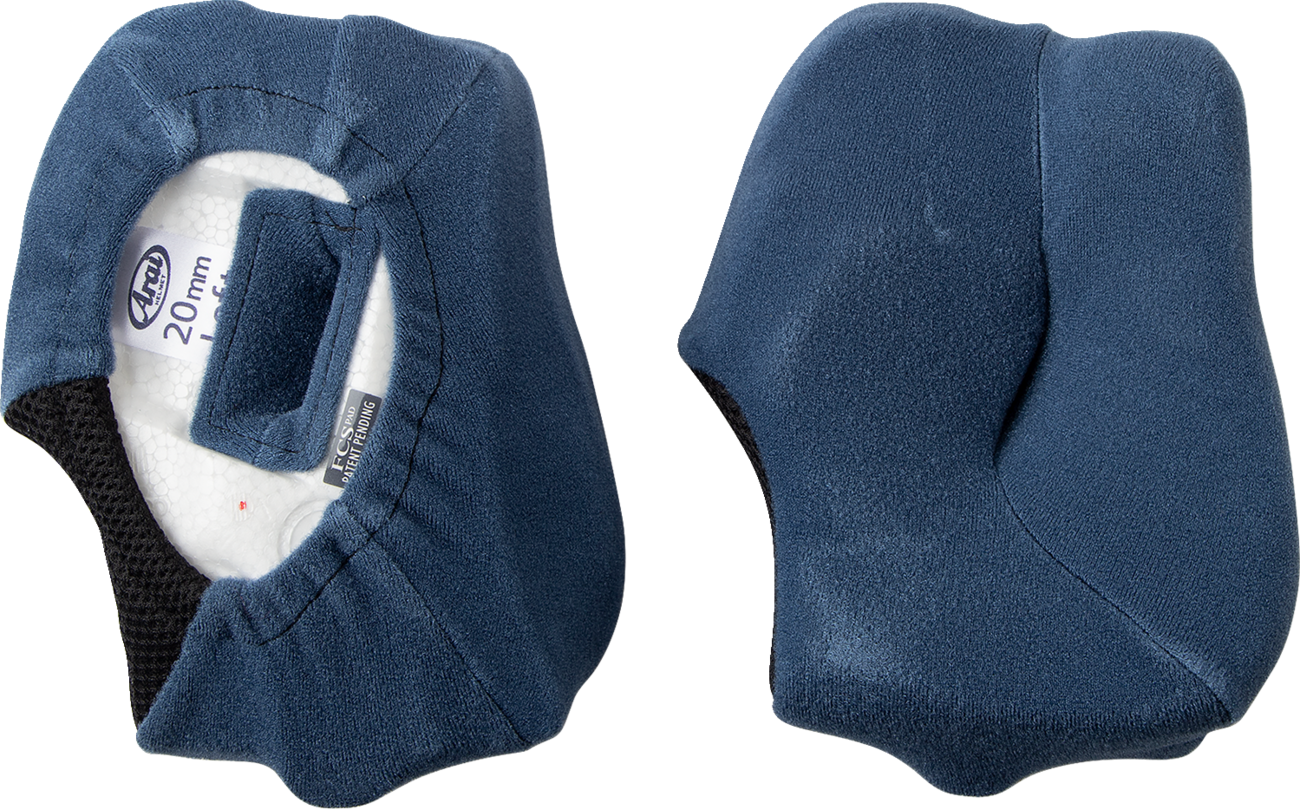 ARAI Regent-X Cheek Pads - 20 mm 55718