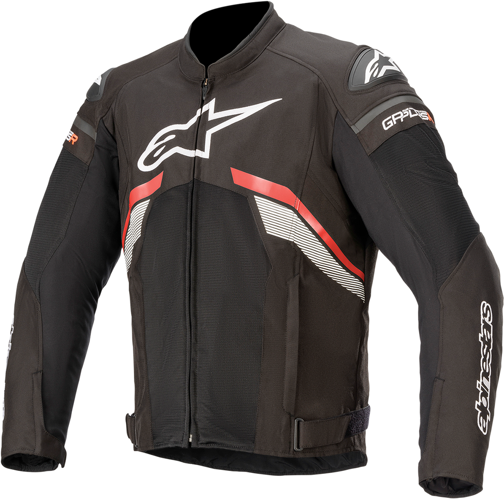 ALPINESTARS T-GP Plus R Air Jacket - Black/Red/White - XL 3300620-1321-XL