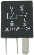 DRAG SPECIALTIES Starter Relay Switch - Harley Davidson MC-DRAG086