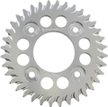 VORTEX Aluminum Sprocket - Silver - Rear - 36 Tooth 206-36