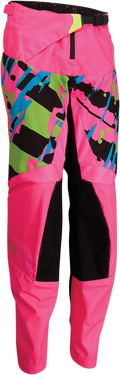 MOOSE RACING Youth Agroid Pants - Pink - 28 2903-2096