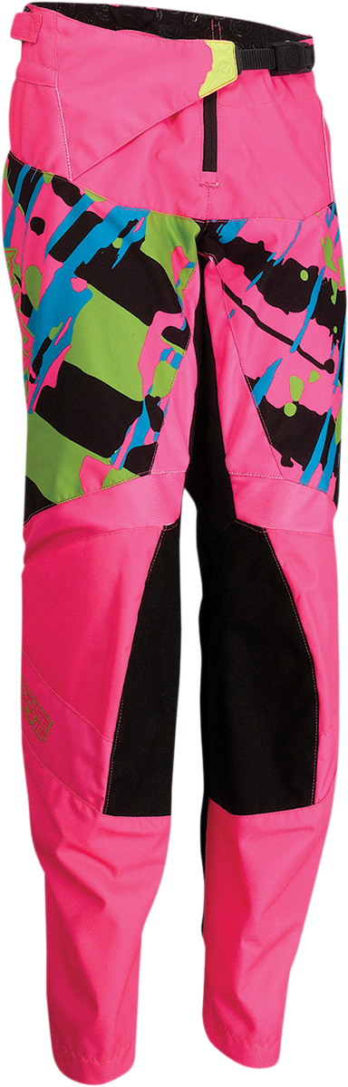 MOOSE RACING Youth Agroid Pants - Pink - 28 2903-2096