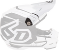6D ATR-2 Visor - Torque - White 72-6113