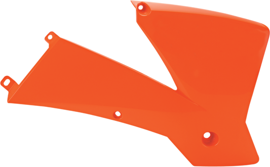 ACERBIS Radiator Shrouds - Orange N/F KTM 250SX> 15919384 2043800237