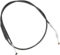 BARNETT Clutch Cable - +6" - Indian - Black 101-40-10004-06