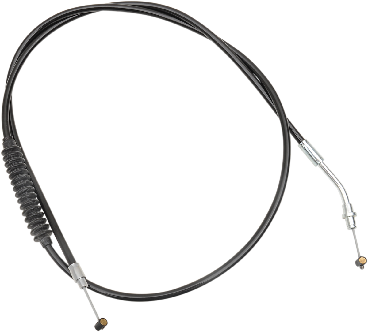 BARNETT Clutch Cable - +6" - Indian - Black 101-40-10004-06