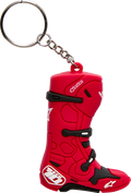 ALPINESTARS Key Fob - Tech 10 Boot - Red 12309400030OS