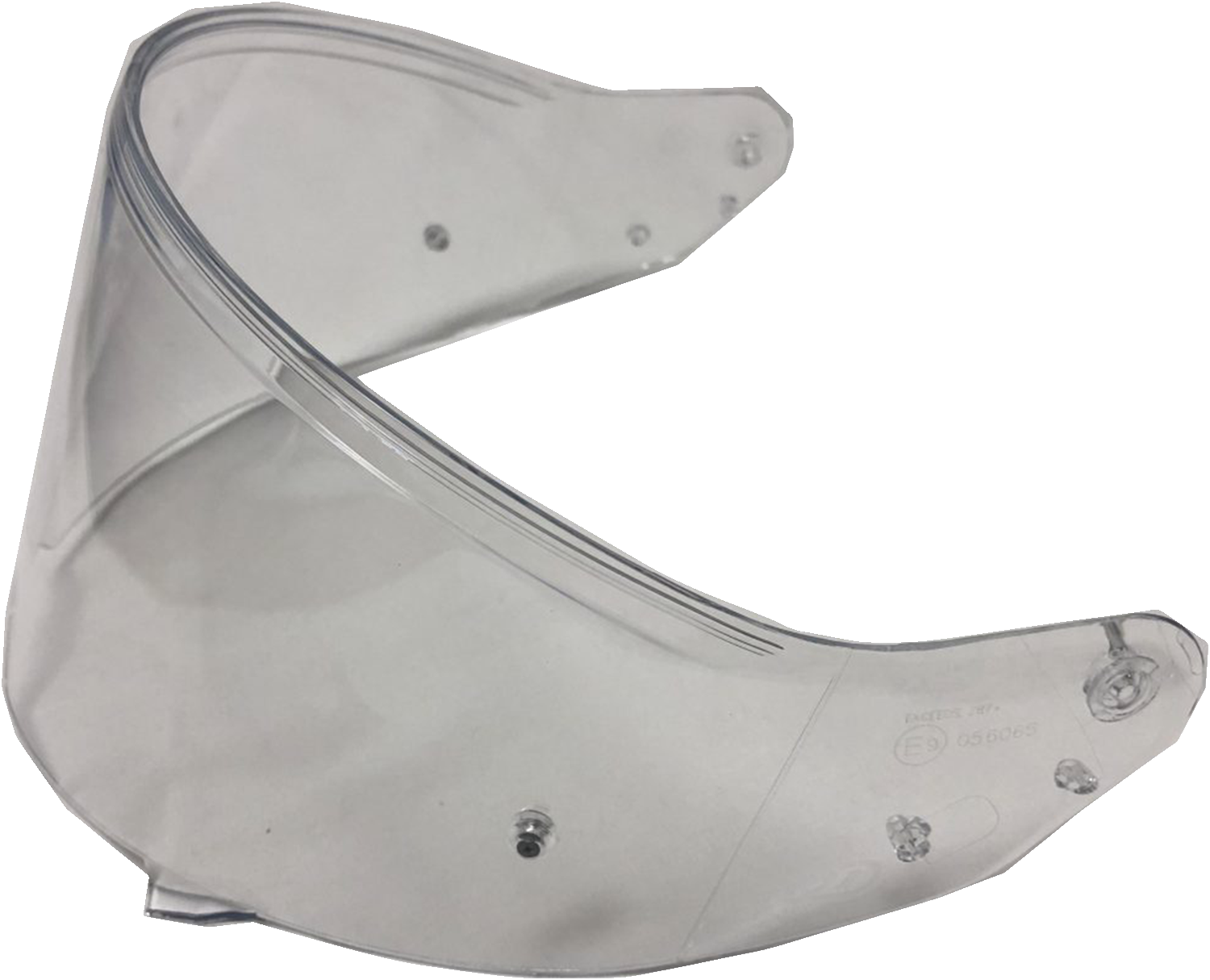 6D ATS-1 Shield - Pinlock - Clear 82-5006